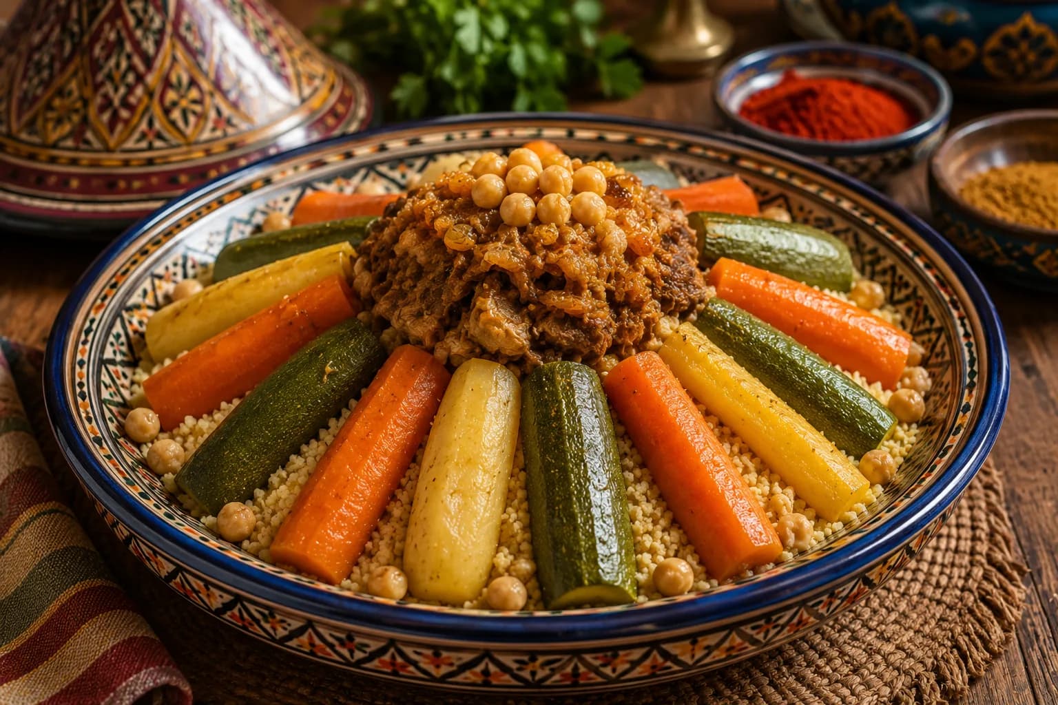 سلطان المائدة المغربية