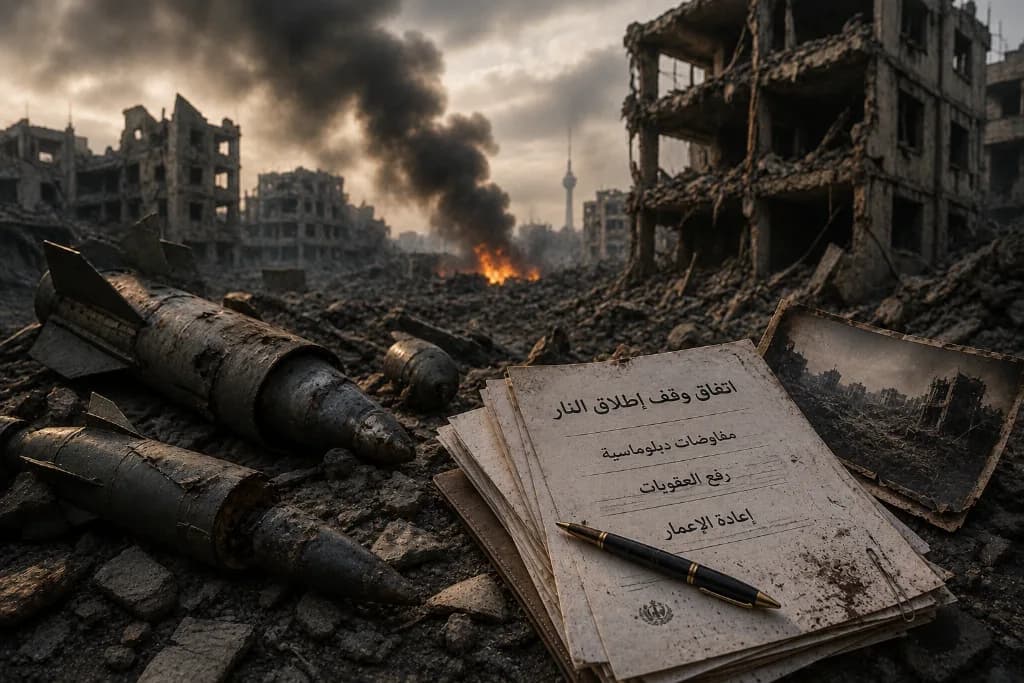 العبرة بالخواتيم... نصر أم هزيمة إيرانية؟
