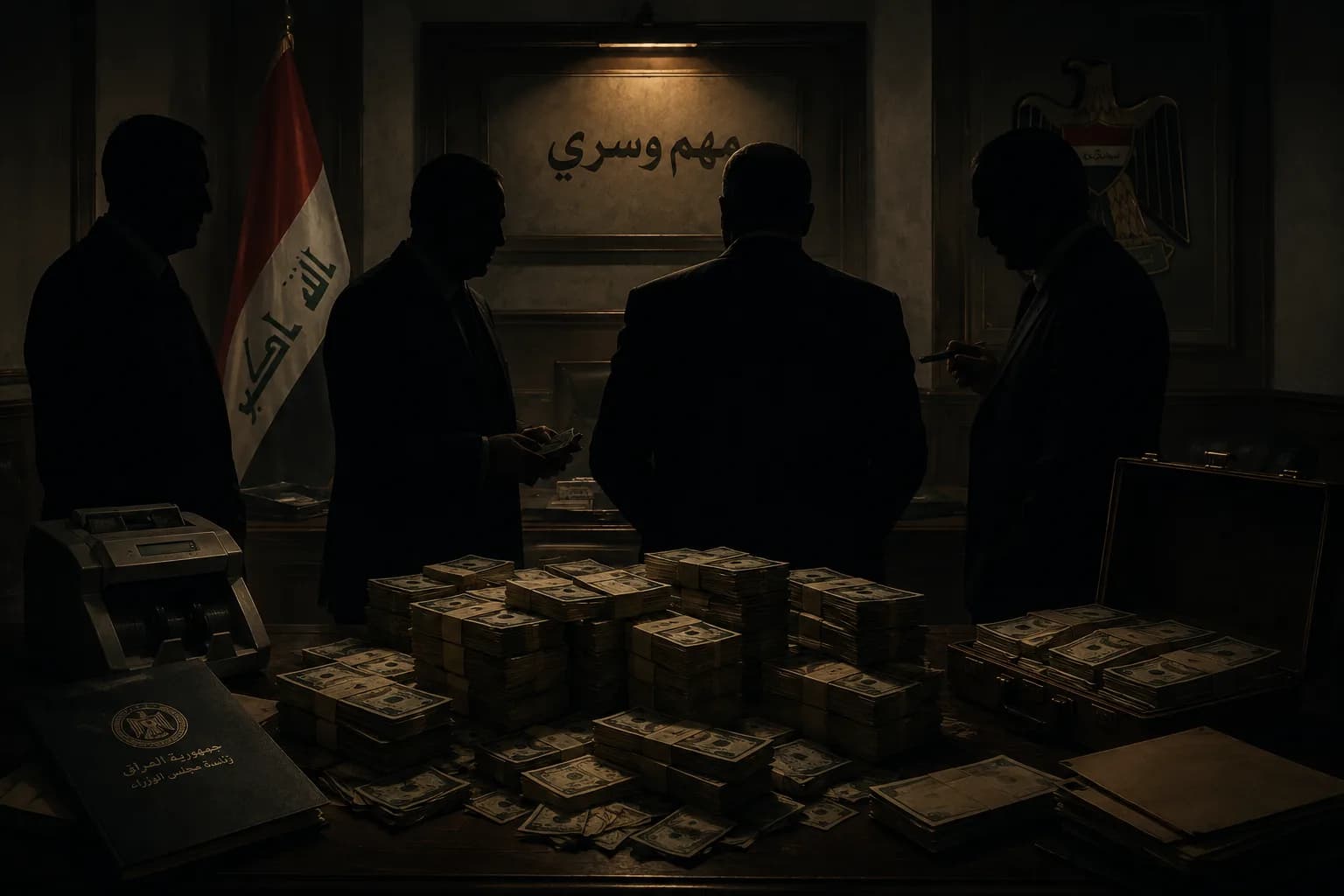 ما كشفه ملف الفساد العراقي الأخير
