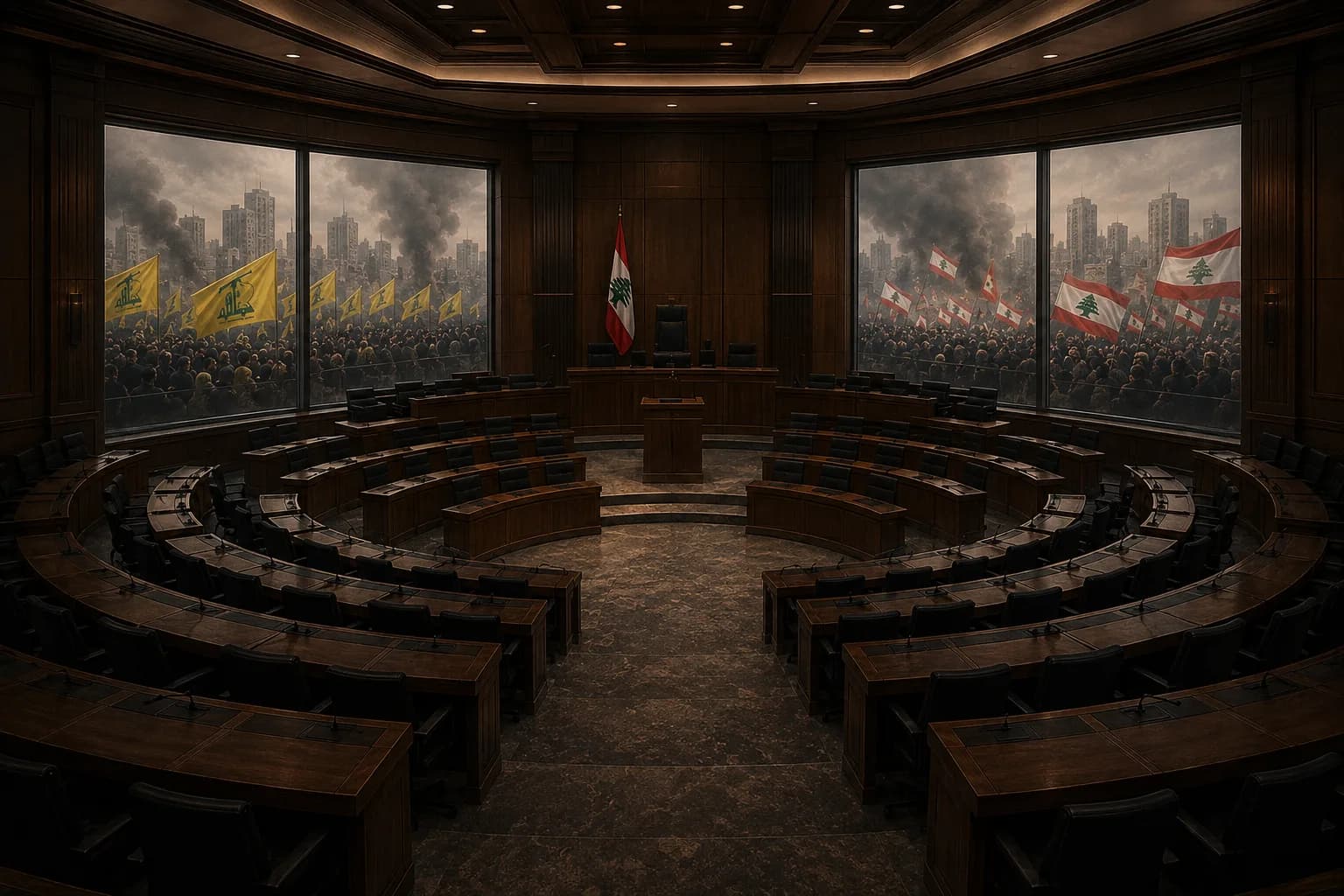 السلام والحرب إذ يُعيدان النظر بكوننا أوطاناً