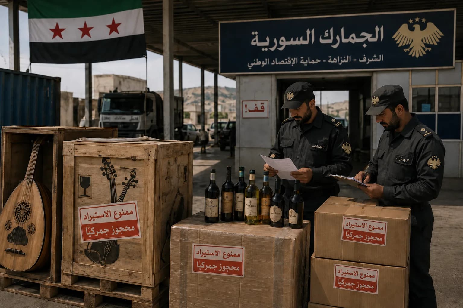 الأخلاقوية البيروقراطية في سوريا