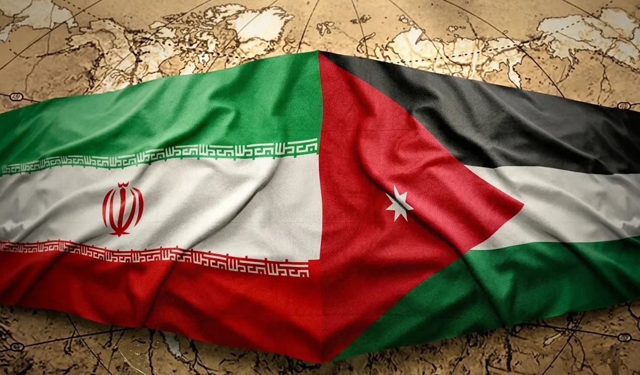 صورة الغلاف لـ العلاقات الأردنية الإيرانية: التاريخ والتحديات