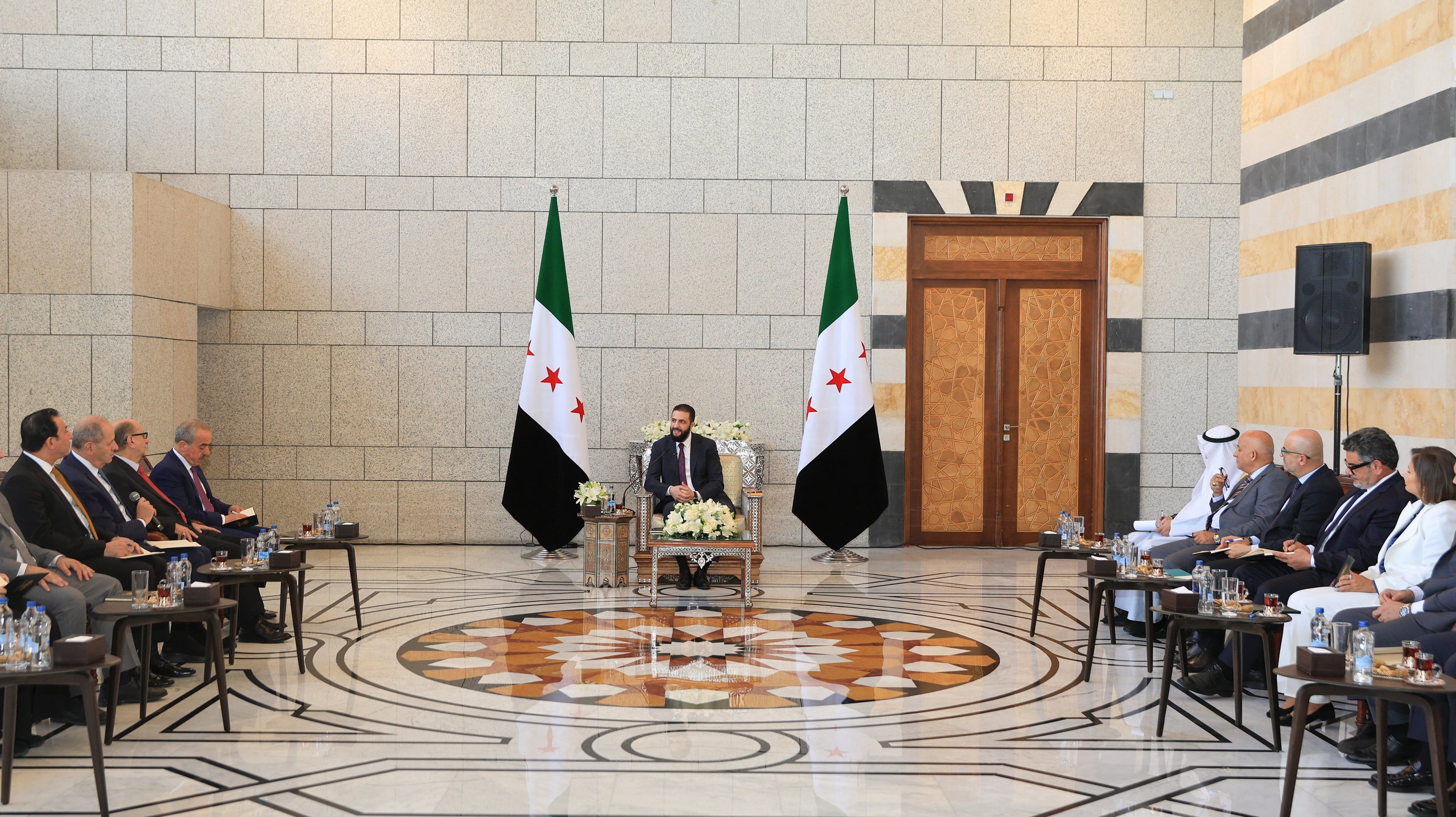 ساعتان مع الشرع: سورية الراهنة والمنتظرة