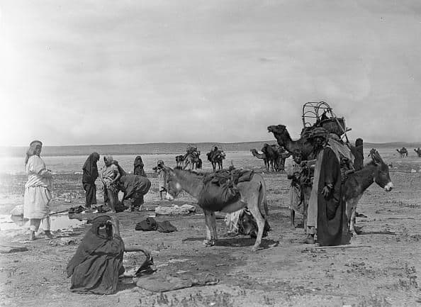 المرأة الأردنية عند المستشرقين