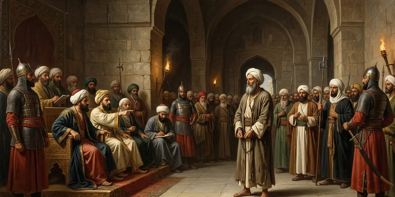 هل انتحل الجابري مقولات جدعان حول قضية المحنة؟