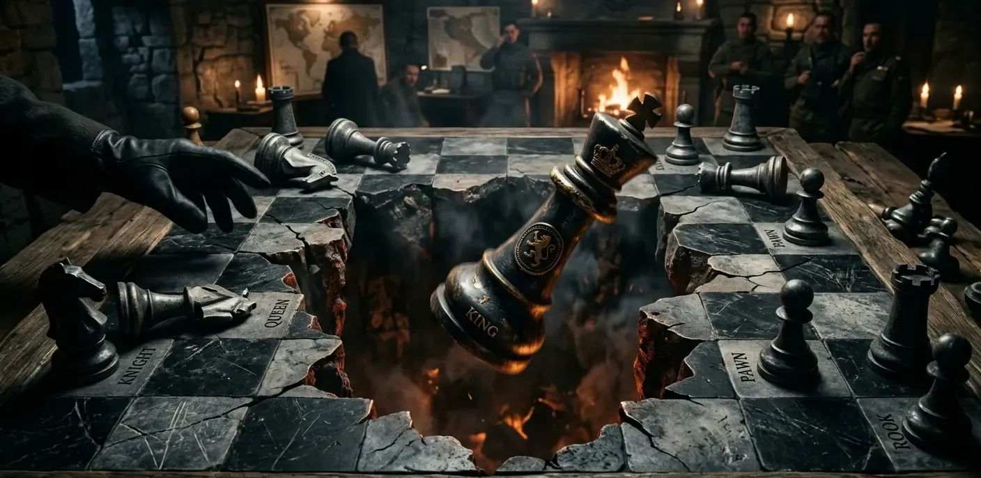 الخامنئي جرأة الوقوف على الحافة أطاحت به الى الهاوية