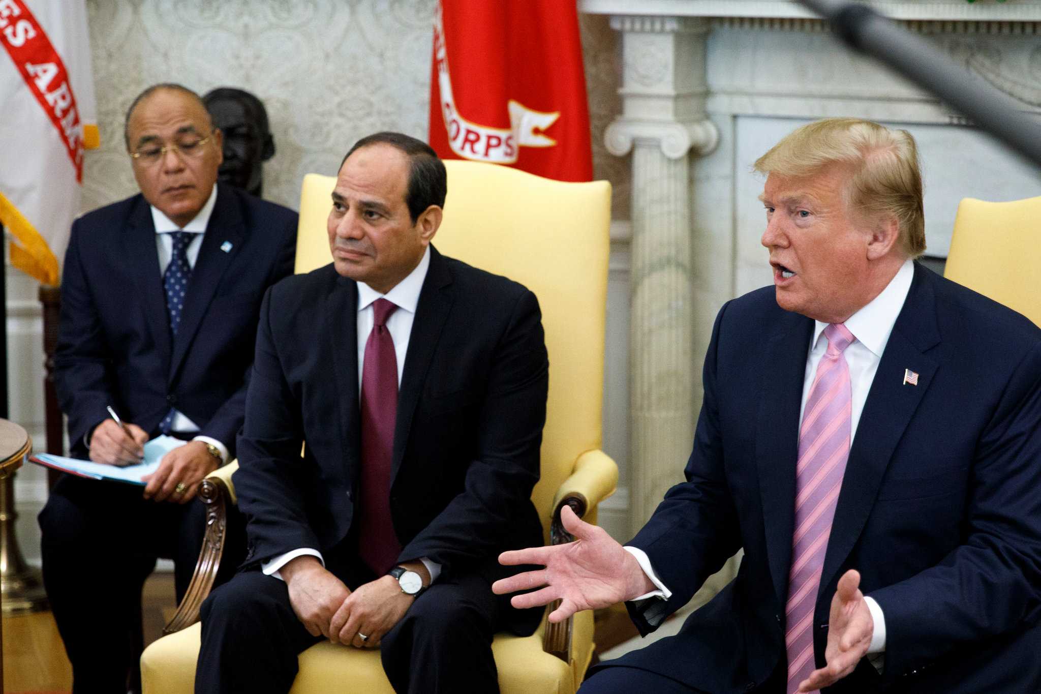 صورة الغلاف لـ قرار ترمب وحاضرية "الإخوان" في الأردن