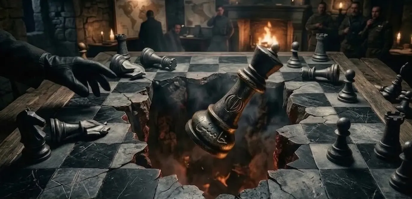 الخامنئي جرأة الوقوف على الحافة أطاحت به الى الهاوية