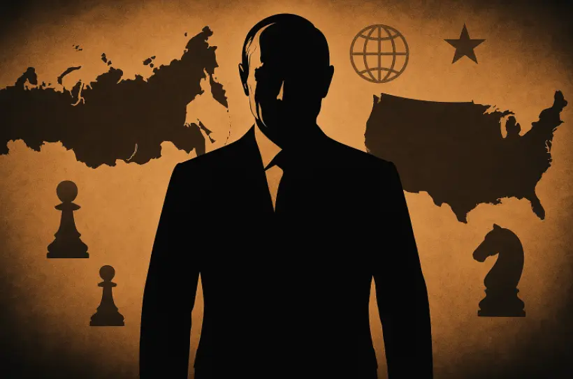 صورة الغلاف لـ بوتين: عن جيوبولتيك القيصر ولقاءات ترمب