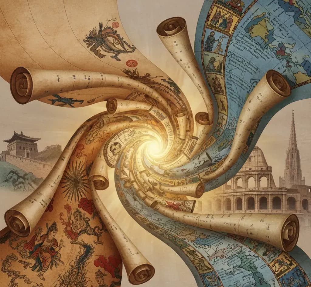 صورة الغلاف لـ الشرق وأوهام الاستثناء الغربي