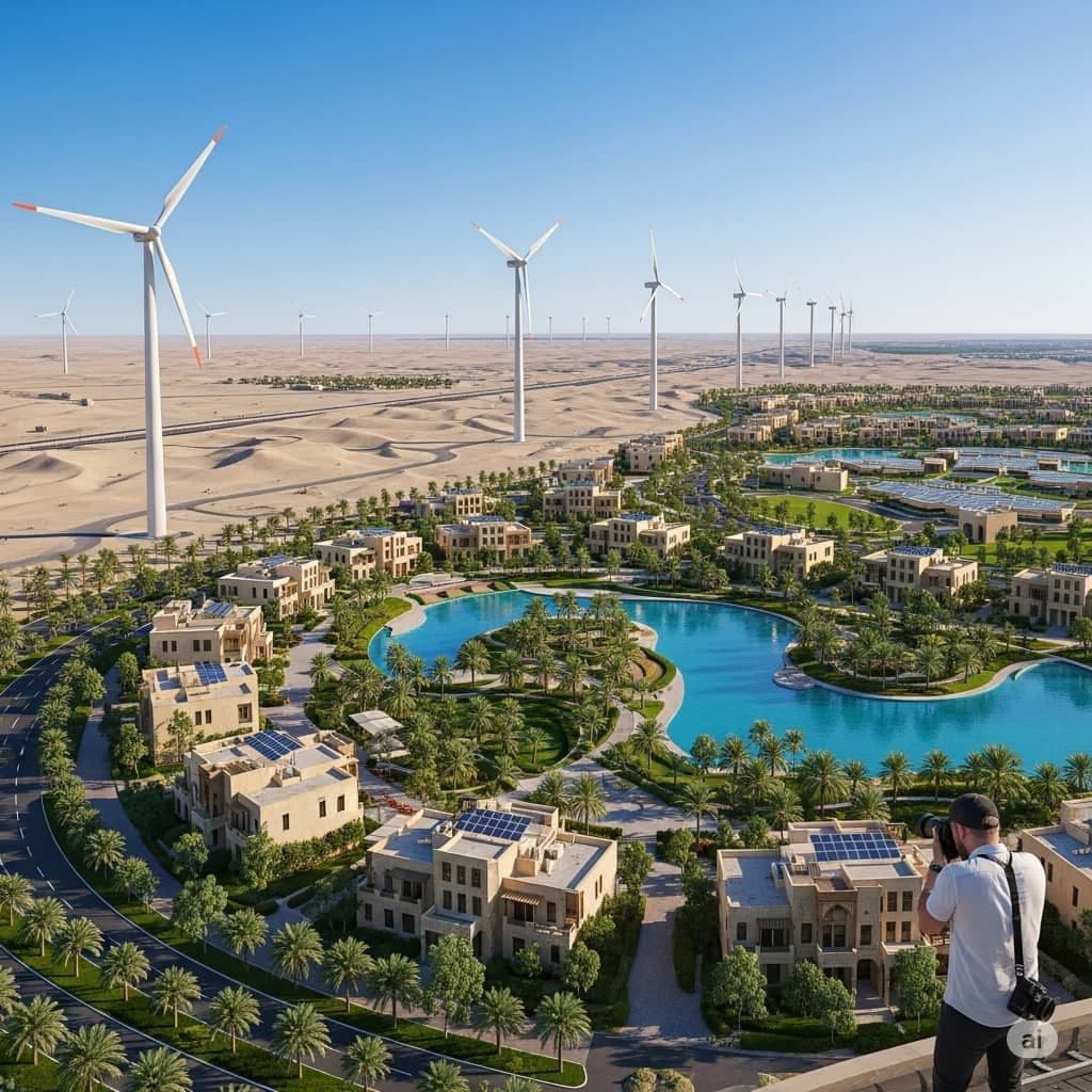 التنمية المستدامة في الشرق الأوسط