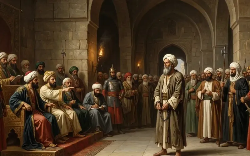 هل انتحل الجابري مقولات جدعان حول قضية المحنة؟