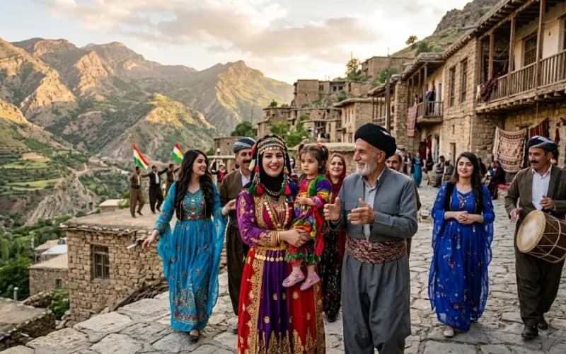 حدود لم تنجح في اغتيال وحدة الهوية: كردستان