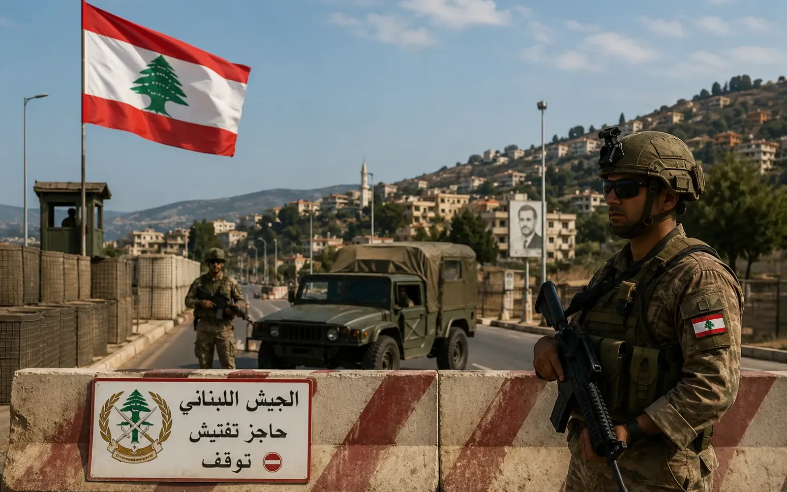 صورة الغلاف لـ جوزيف عون ولبنان والدور الأميركي